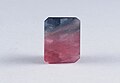 Bi-Color-Turmalin, 6,75 ct, Brasilien