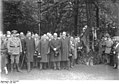 Eski başbakan Joseph Wirth ve savunma bakanı Wilhelm Groener'in de katıldığı, Rathenau'nun öldürüldüğü yerdeki anma töreni, Haziran 1929'daki
