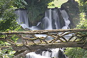 Wasserfall an der Saire