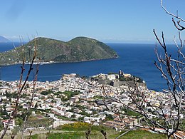 Lipari – Veduta