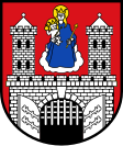 Münnerstadt címere