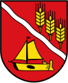 Wappen der ehem. Gemeinde Warsingsfehn