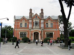 Landhaus Saltykow in St. Petersburg