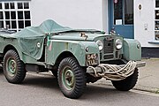 Land Rover Defender in St Mary’s (Scilly-Inseln)