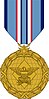 The obverse of the Distinguished Warfare Medal