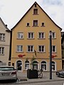 Gasthaus zum Schwarzen Ochsen (heute Wohn- und Geschäftshaus)