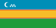 Vlag van Karakalpakstan