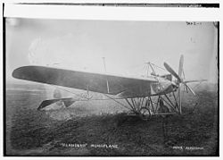 Flanders F.4 (No. 422) des Royal Flying Corps