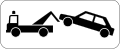 81.08 Indicates that parking and/or stopping causes an obstruction. It complements the 328.1 and 328.2 signs. The vehicle may be impounded.