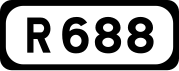 R688 road shield}}