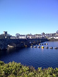 Die Brücke zwischen Ballina und Killaloe