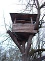 Baumhütte auf der Jugendfarm Freiberg (Stuttgart)