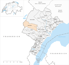 Plan Saint-Cergue