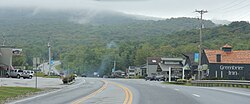 Downtown Killington on U.S. Route 4