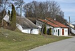 Kirchweg Kellergasse in Kleinstelzendorf (Hollabrunn)