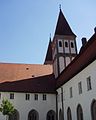 März: Das Kloster Heidenheim.