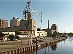 Hafen, Südufer mit den Kölln-Werken im Jahr 1999