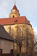 Leonberger Stadtkirche vom Engelberg