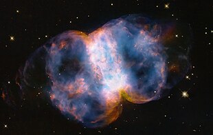 Aufnahme mit dem Hubble-Weltraumteleskop