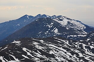 κορυφή της Μπέλες