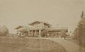 Het landhuis van Luunja, foto uit de jaren 1880-1890