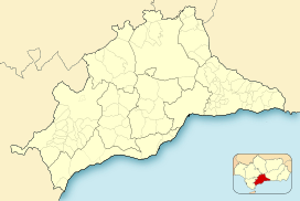 Montes de Málaga is located in Province of Málaga