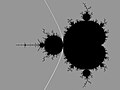 External rays for angles of the form : n / ( 22 - 1) (1/3, 2/3) landing on the point c= - 3/4, which is root point of period 2 component