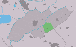 Location in Weststellingwerf municipality