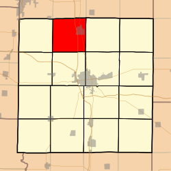 Location in Jefferson County