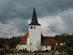 Die Pfarrkirche St. Stephan