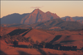 Mount Barney sunrise near Lamington National Park, Queensland