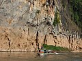 Der Nam Ou zwischen Nong Khiao und Luang Prabang in Laos