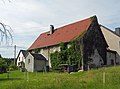 Wohnstallhaus eines Bauernhofes