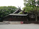 Ōtori Taisha's honden