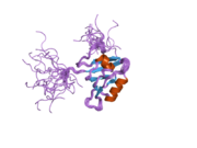 2dm8: Solution structure of the eighth PDZ domain of human InaD-like protein