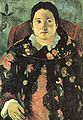 Paul Gauguin: Porträt der Suzanne Bambridge