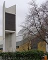 Glockenturm der Philippus-Kirche