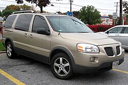 Pontiac Montana SV6 (2005–2008)