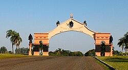 Gateway to the city of São Miguel das Missões