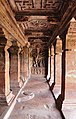 Decke im Felshöhlentempel in Badami für den Gott Vishnu (um 580)