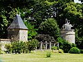 Türme beim Schloss La Forêt