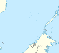 Spratly Islands location map