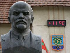 Lenin Büste