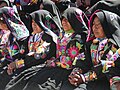 Image 43Quechua women in festive dress on Taquile Island on Lake Titicaca, west of Peru (from Indigenous peoples of the Americas)