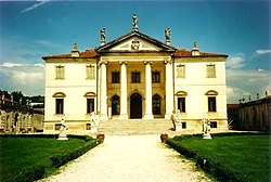 Villa Cordellina Lombardi, the provincial seat