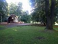 Singing stage in Roela manor park