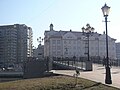 Die Jubiläumsbrücke (Kaiserbrücke) heute