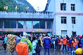 Zhangmu border crossing