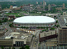 Hubert H. Humphrey Metrodome, the site of the game