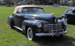 Cadillac Series 62 Convertible (1941)